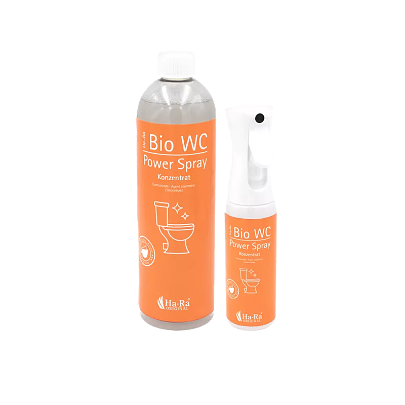 Set Bio WC Power Spray 1000ml + prázdná sprejová láhev 500ml