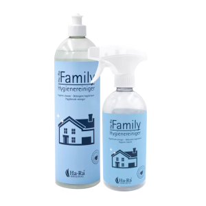 Čistič rodinné hygieny 1000 ml + 500 ml sprejová prázdná láhev - set